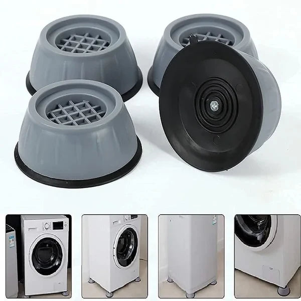 4 Pcs Anti Vibration Pad for Appliances (Medium)