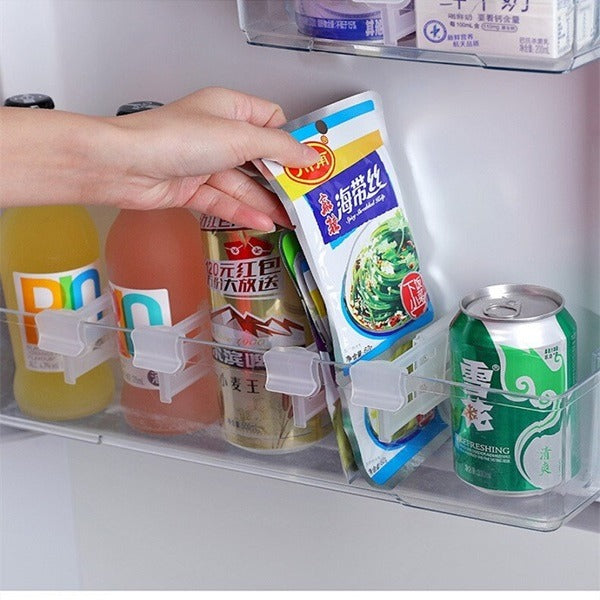 5pcs Refrigerator Adjustable Storage Partition (Box Packing)