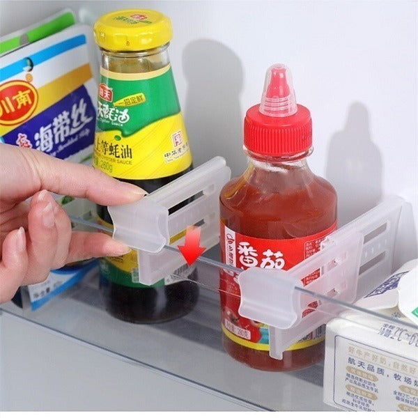 5pcs Refrigerator Adjustable Storage Partition (Box Packing)