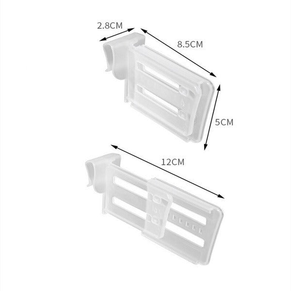 5pcs Refrigerator Adjustable Storage Partition (Box Packing)