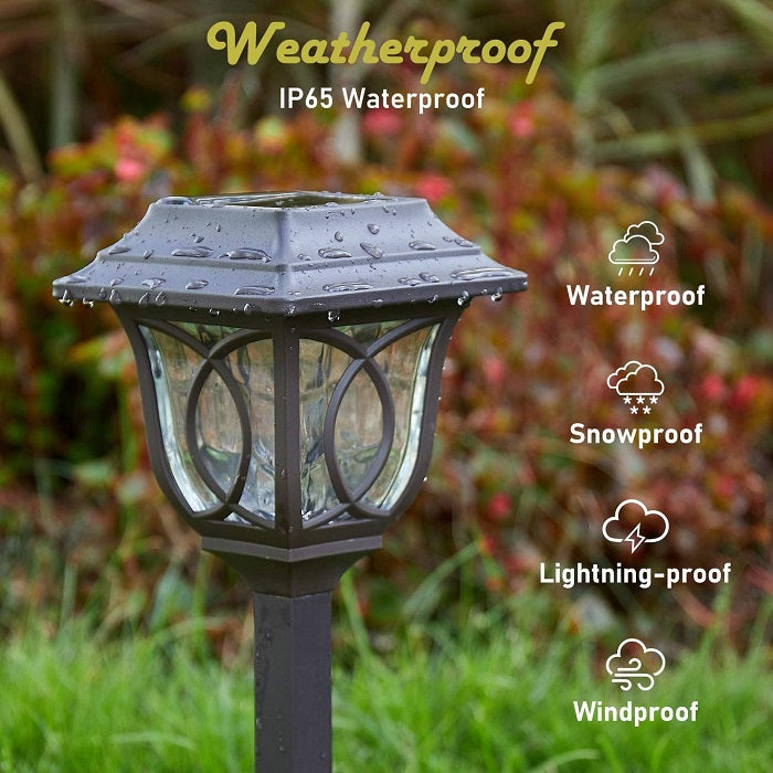 Solar Pathway Lights – 1 Pc