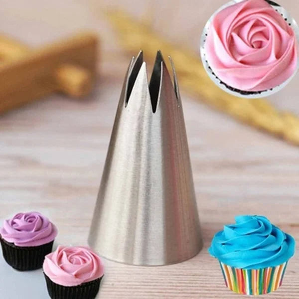 5 Pcs Plastic Cake Nozzle