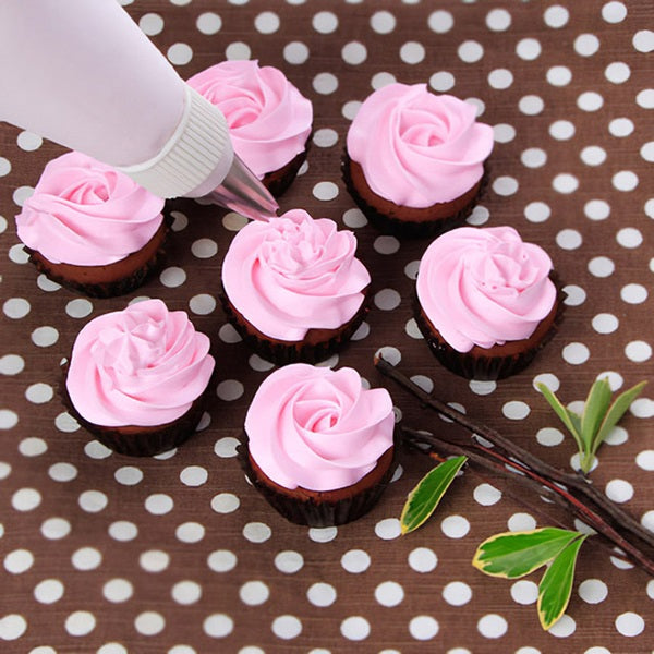 5 Pcs Plastic Cake Nozzle