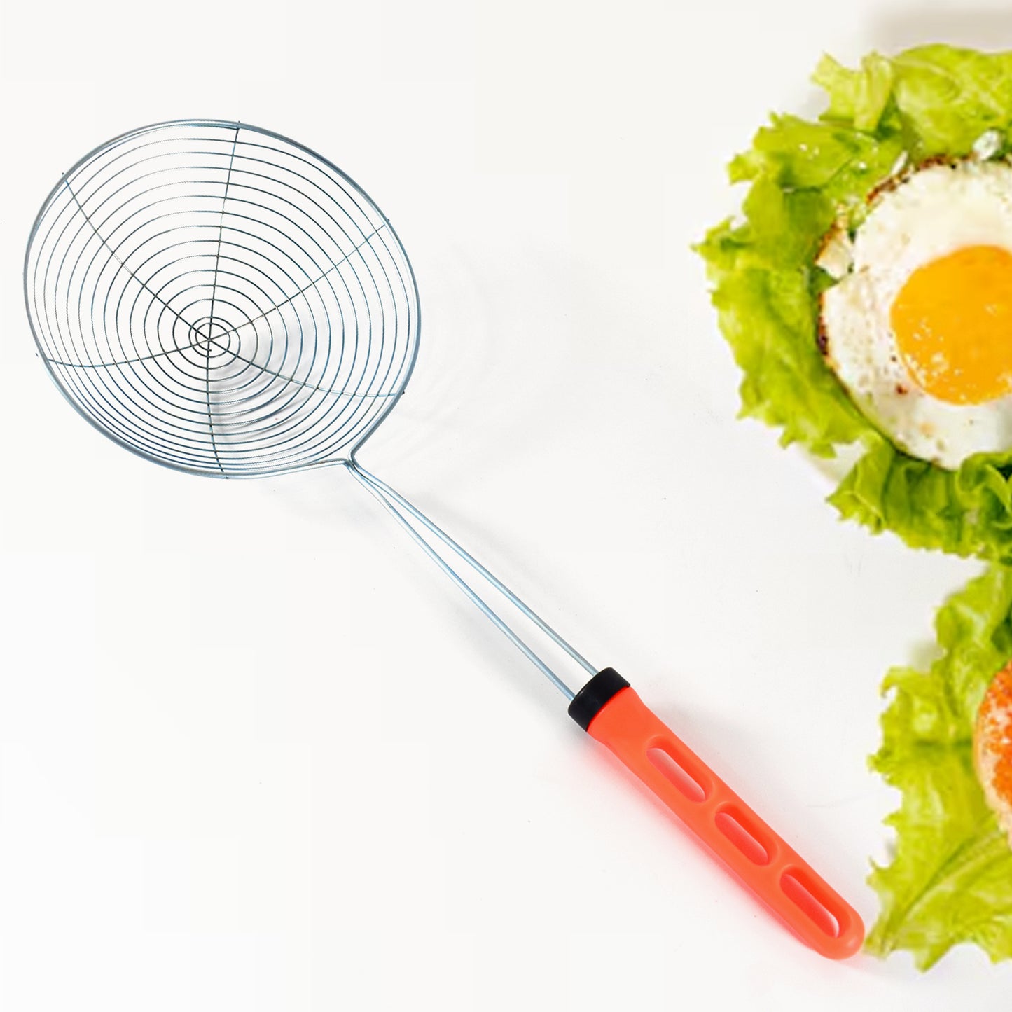 Stainless Steel Deep Fry Strainer - Springkart 