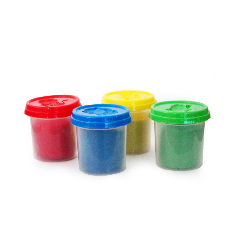 Non-Toxic Creative 100 Dough Clay 5 Different Colors, (Pack of 5 Pcs) - Springkart 