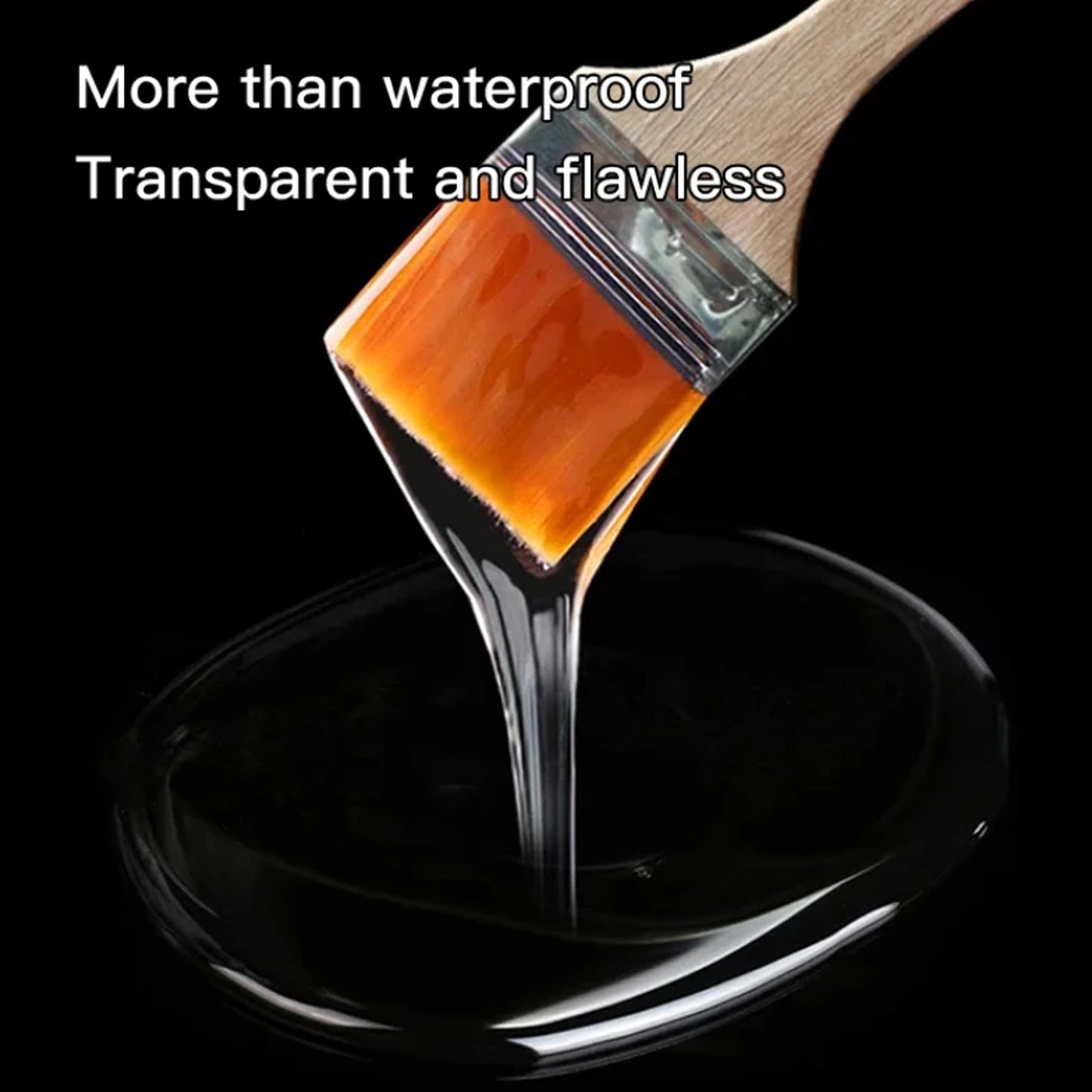 Transparent Waterproof Glue 300g Without Brush (1 Pc) - Springkart 