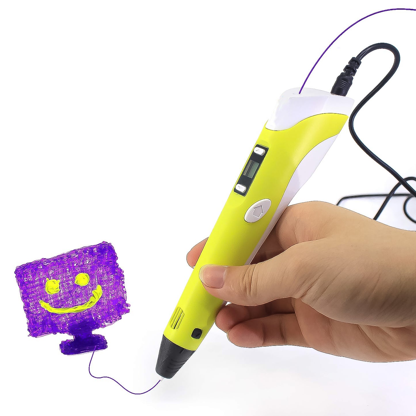 3d Printing Pen Set Easy Drawing Pen For Kids And Adults (1 Pc) - Springkart 
