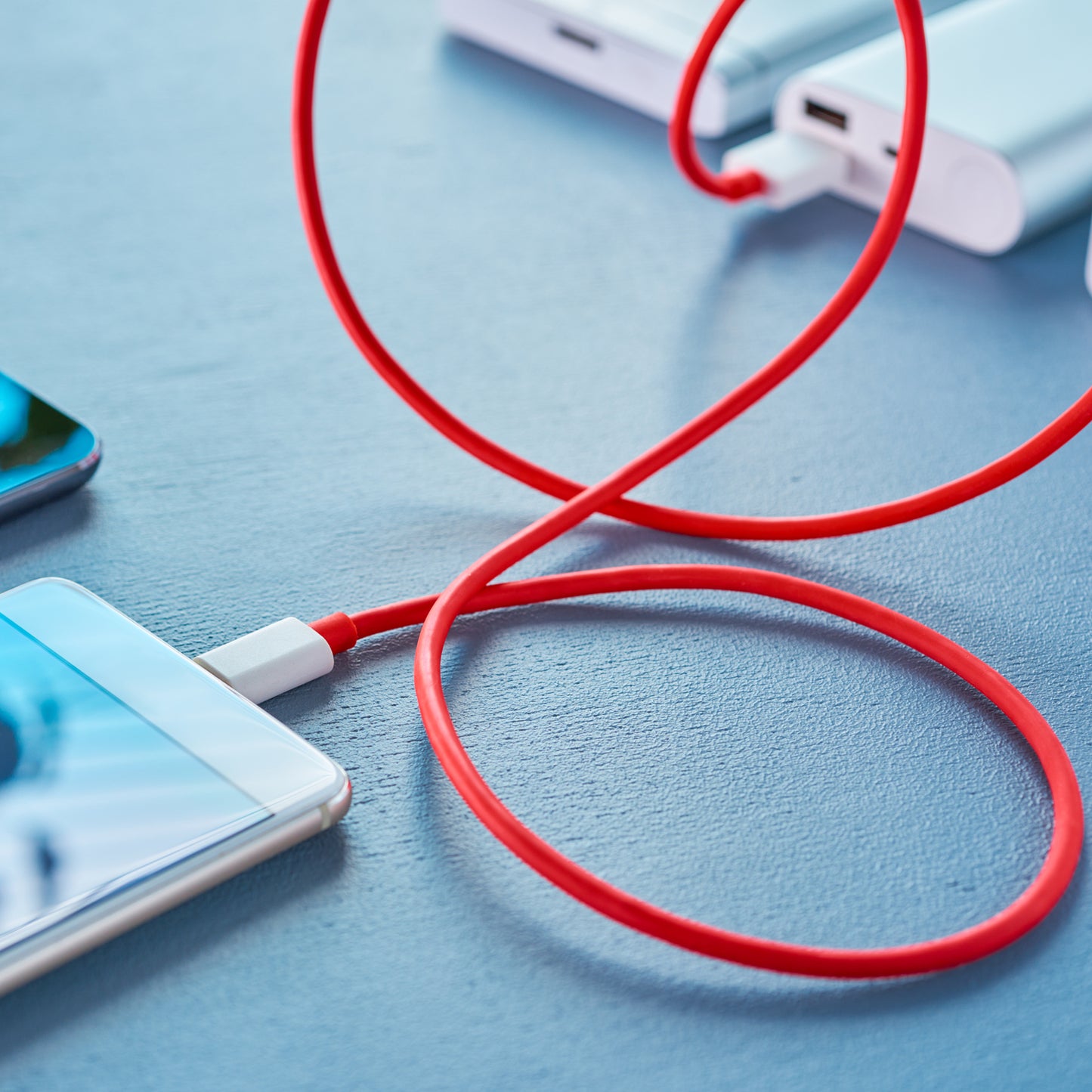1434 Super Fast Charger With Cable For All Iphone Android Smart Phones Tablets. - Springkart 
