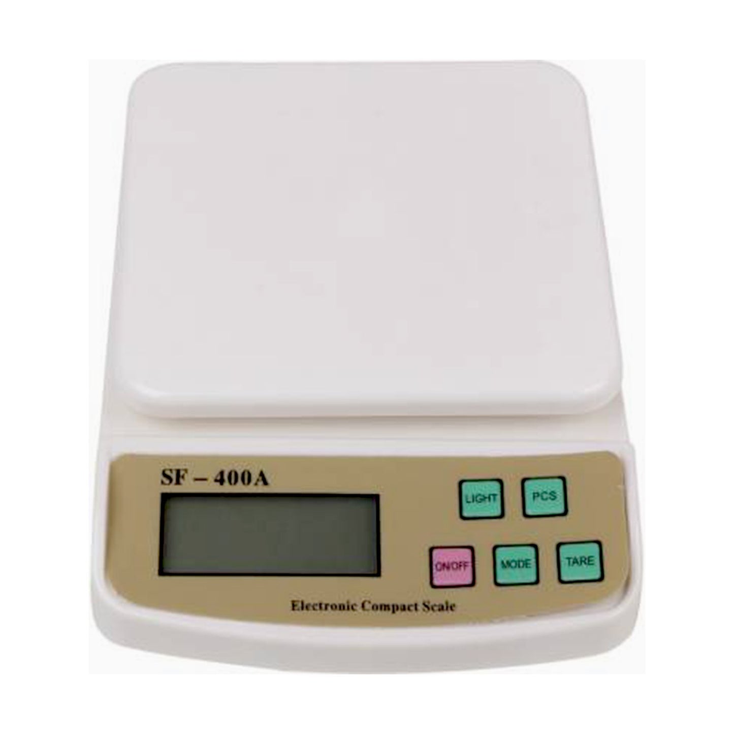 1610 Digital Multi-purpose Kitchen Weighing Scale (Sf400a) - Springkart 