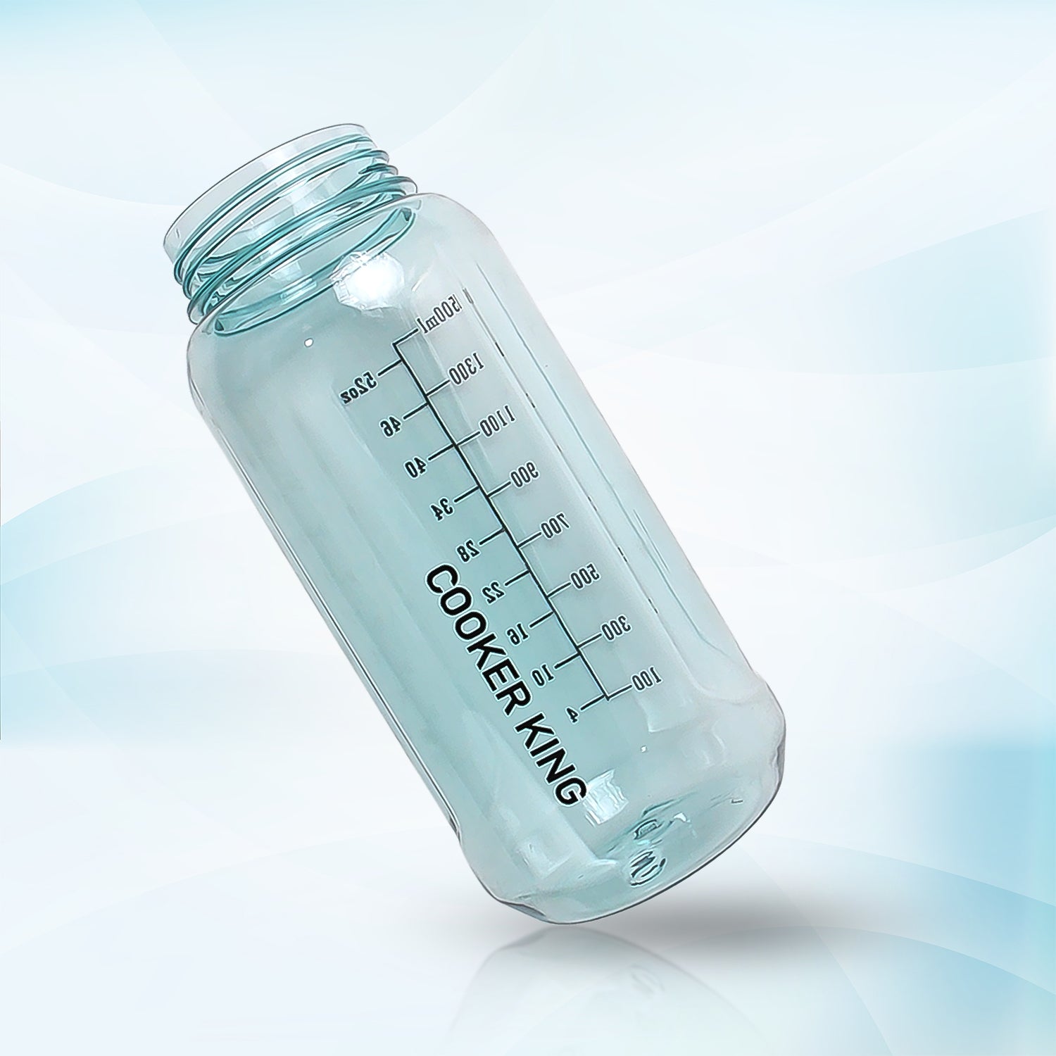 Plastic Water Bottle With Carry Handle (1 Pc 1500 Ml) - Springkart 