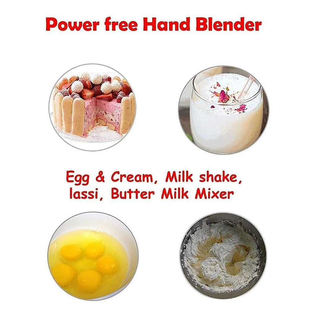 Power free Hand Blender & Beater in kitchen appliances - Springkart 