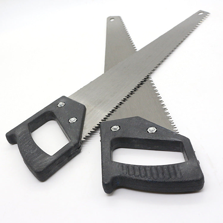 Powerful Hand Saw with Hardened Steel blades 450mm - Springkart 