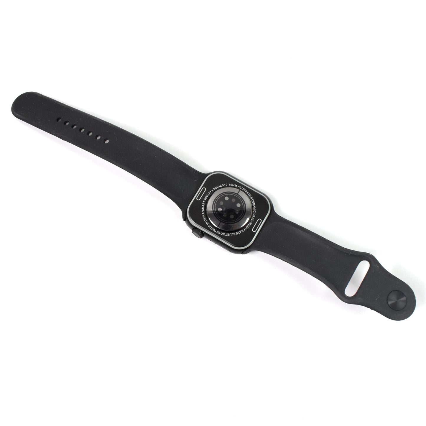 Tx10 Pro Max Large Display Wireless Charging Smartwatch (1 Pc) - Springkart 
