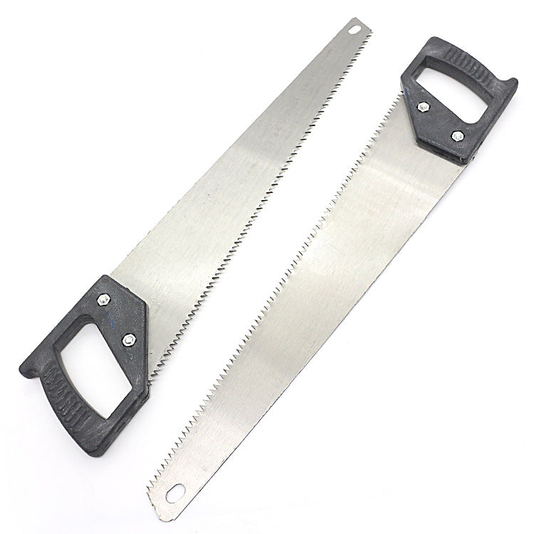 Powerful Hand Saw with Hardened Steel blades 450mm - Springkart 
