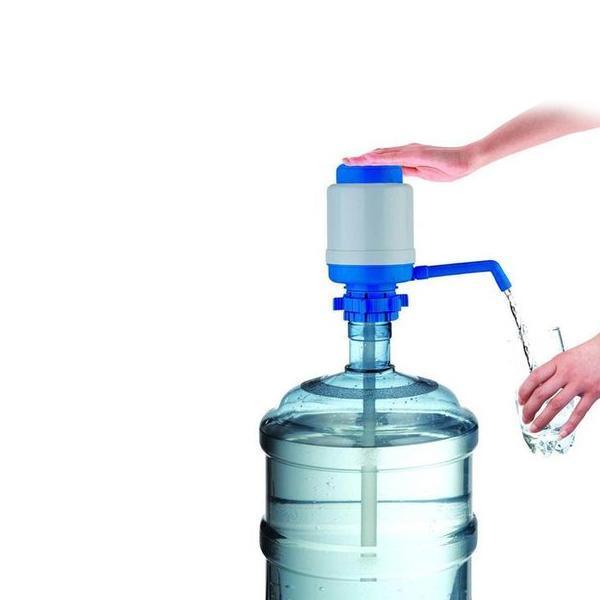 0305 Jumbo Manual Drinking Water Hand Press Pump For Bottled Water Dispenser - Springkart 