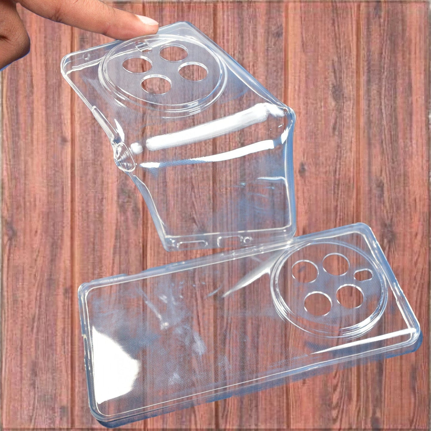 Clear Tpu Soft Case For Realme - Springkart 