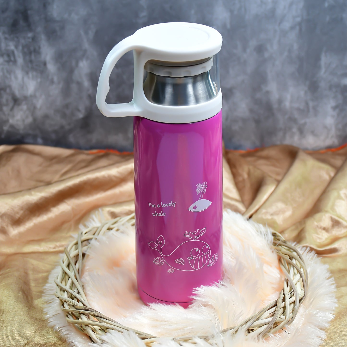 6460 1pc Stainless Steel Mix Bottles For Storing Water And Some Other Types Of Beverages Etc. - Springkart 