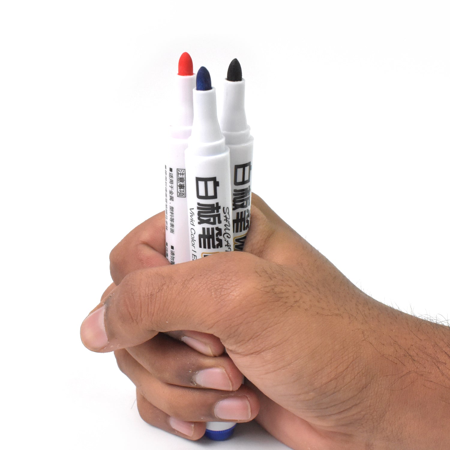 Mix Color Marker Pen Used In All Kinds Of School College (3 Pcs Set) - Springkart 