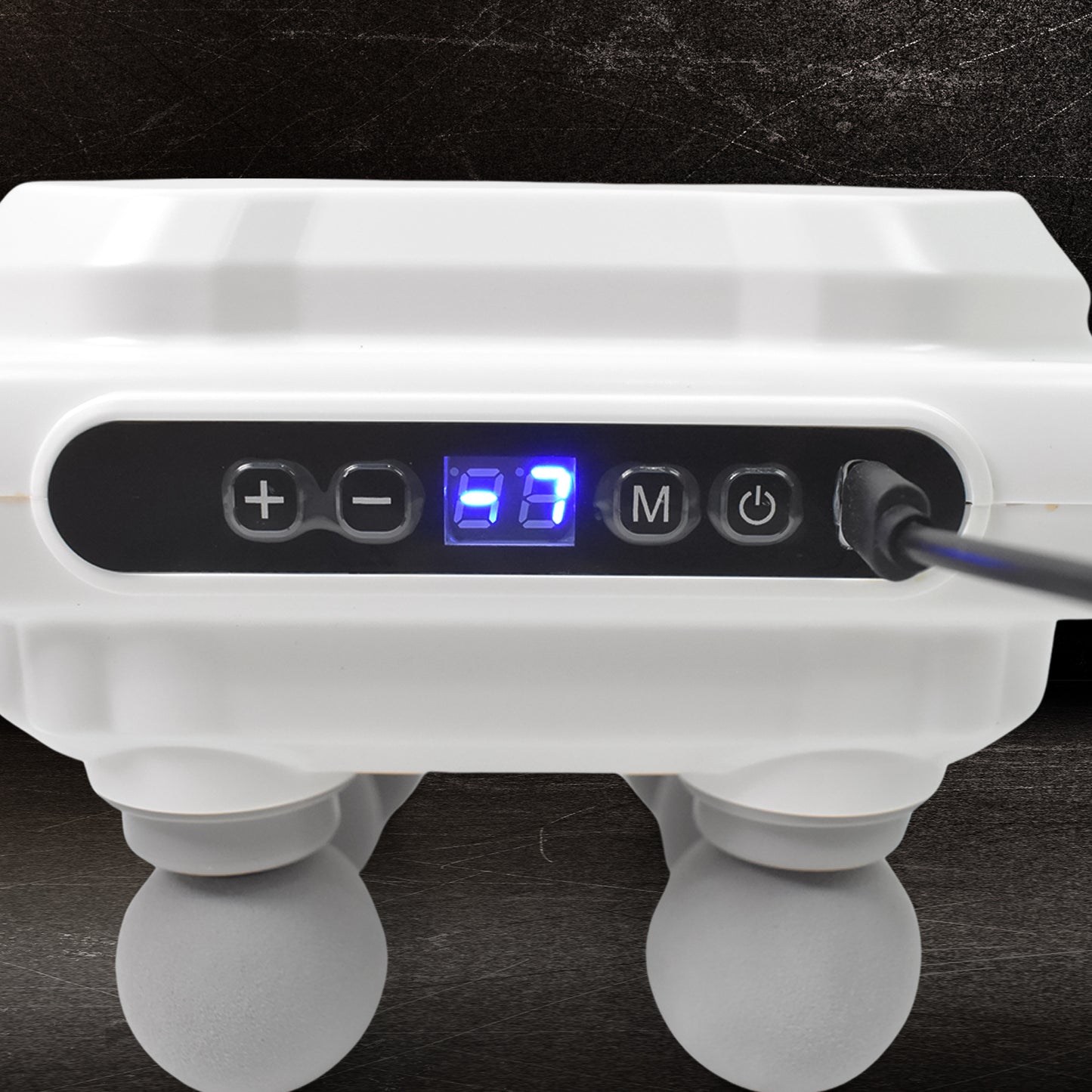 Handheld Full Body Massager 6-head Massage Gun (1 Pc Mix Color) - Springkart 