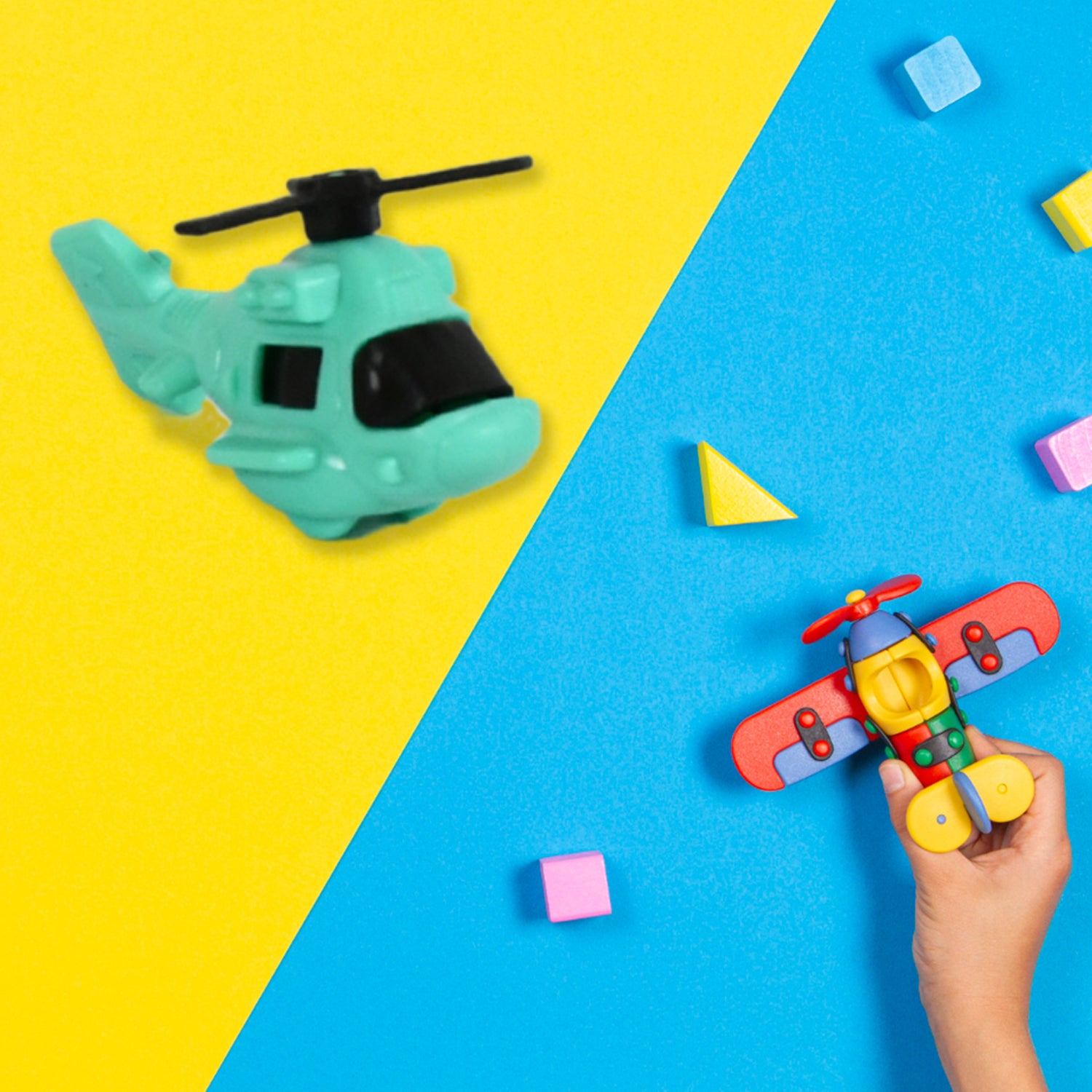 Small Diy Helicopter Toy Small Kids Toy Rotating Tail Wing Diy Helicopter - Springkart 