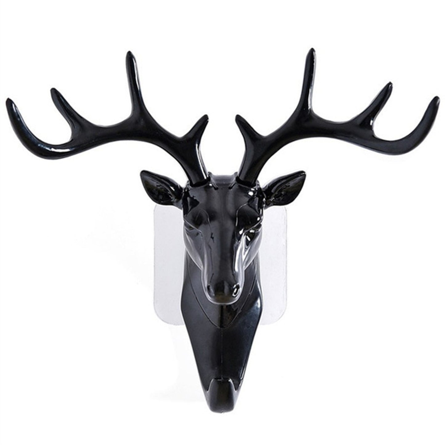1743 Deer Head Self Adhesive Wall Door Hook Hanger - Springkart 
