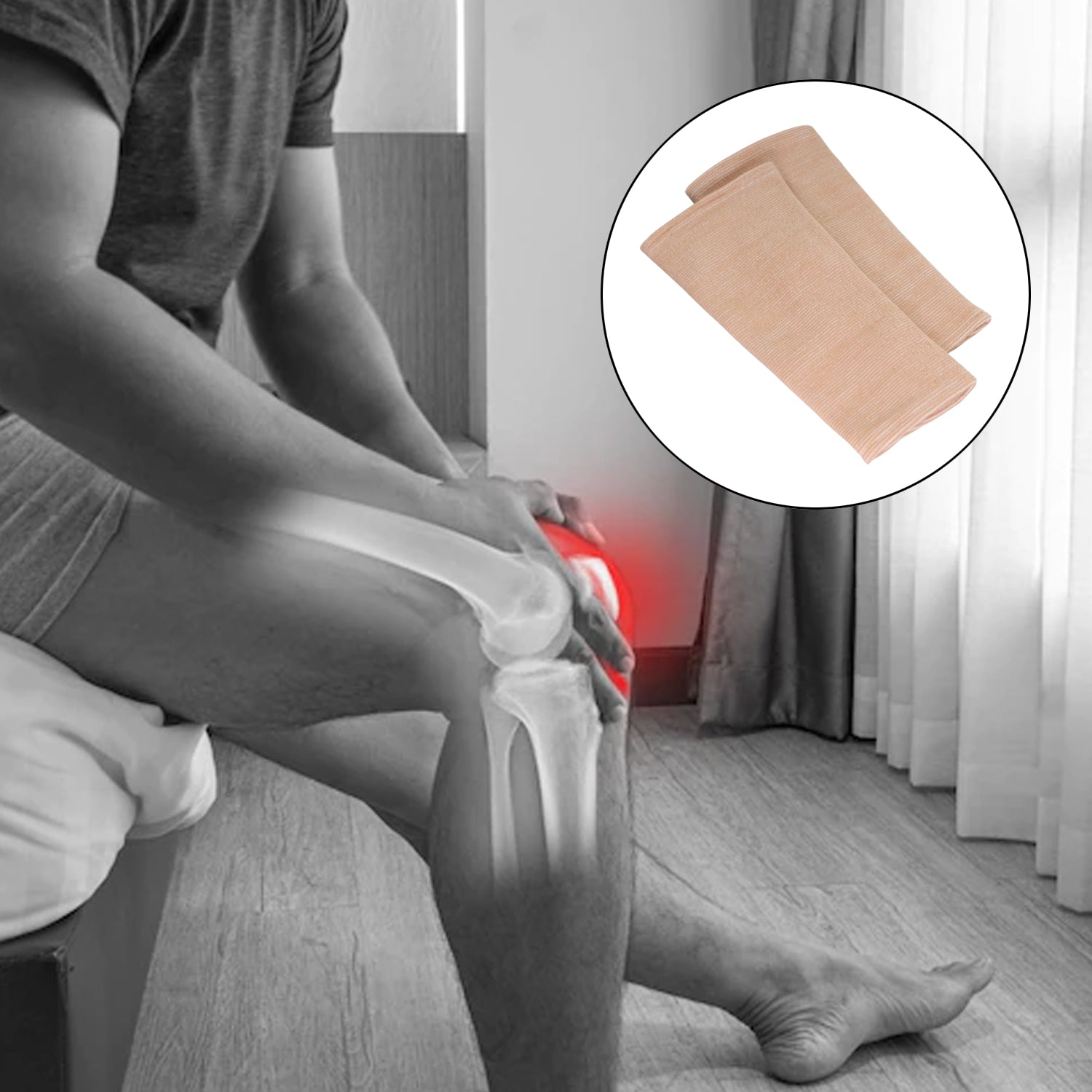 6233 (Xl) Knee Cap For Knee Support - Springkart 