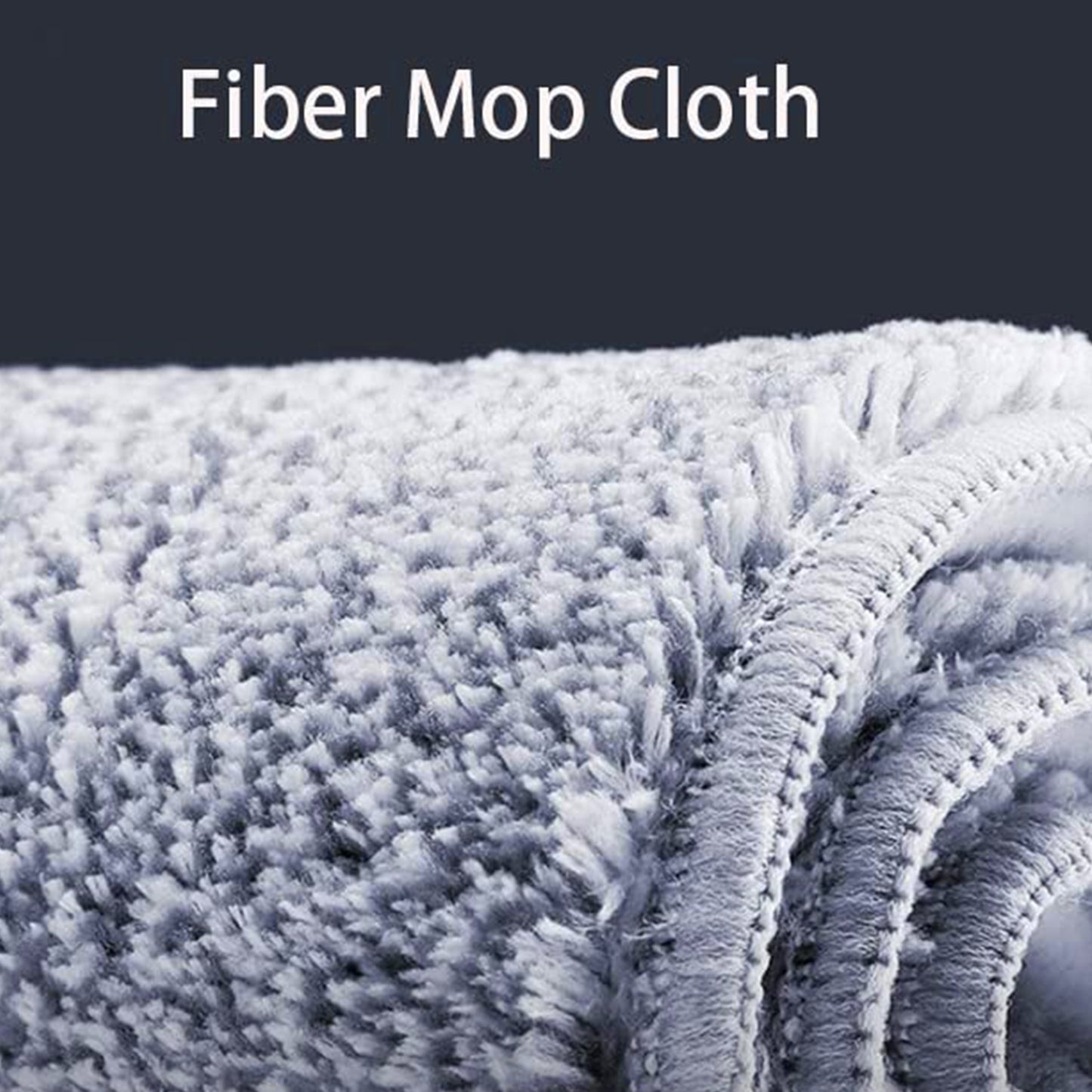 1142 Scratch Cleaning Mop With 2 In 1 Self Clean Wash Dry Hands Free Flat Mop - Springkart 