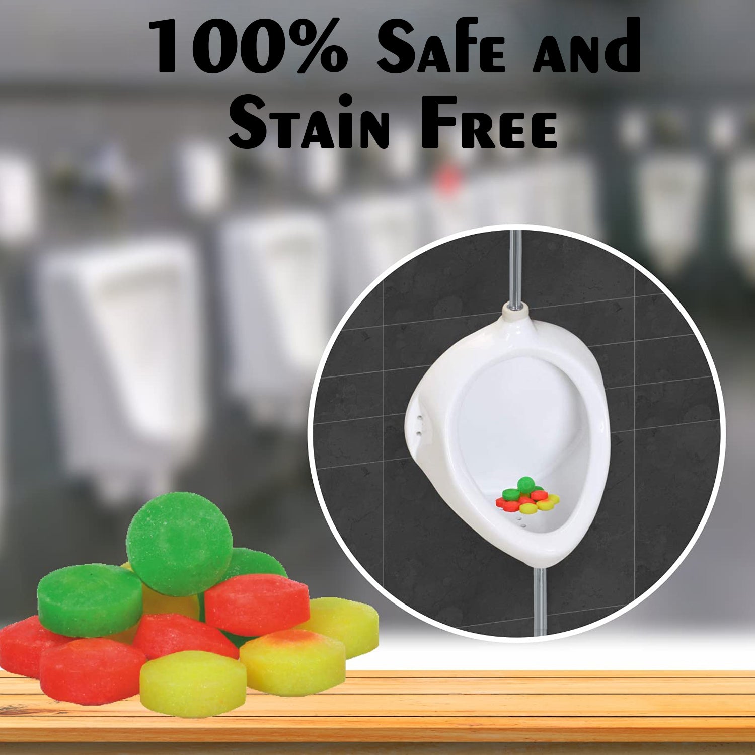 6286 Urinal Cubes Sani Cubes Bathroom Freshener Fragrance Blocks Air Freshener For Bathroom Toilet Shoe Rack Etc. Long-lasting Fragrance - Springkart 