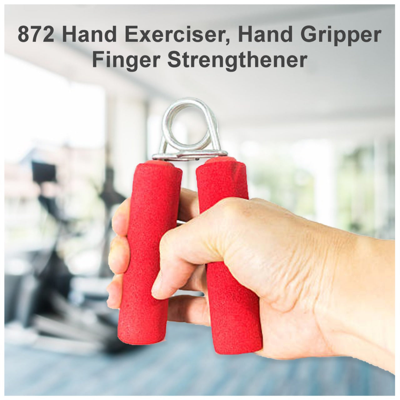 Hand Exerciser, Hand Gripper / Finger Strengthener - Springkart 