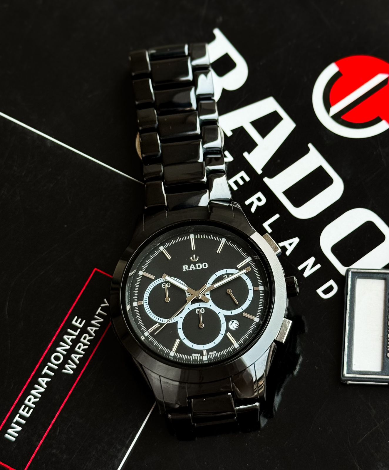 Rado Perfect AUtumn Palette watch