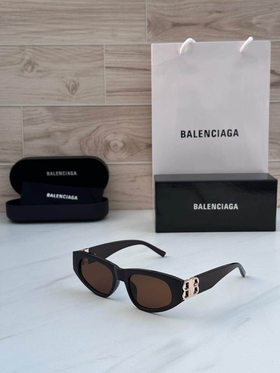 Branded Sunglasses (BALENCIAGA / LOUIS VUITION)