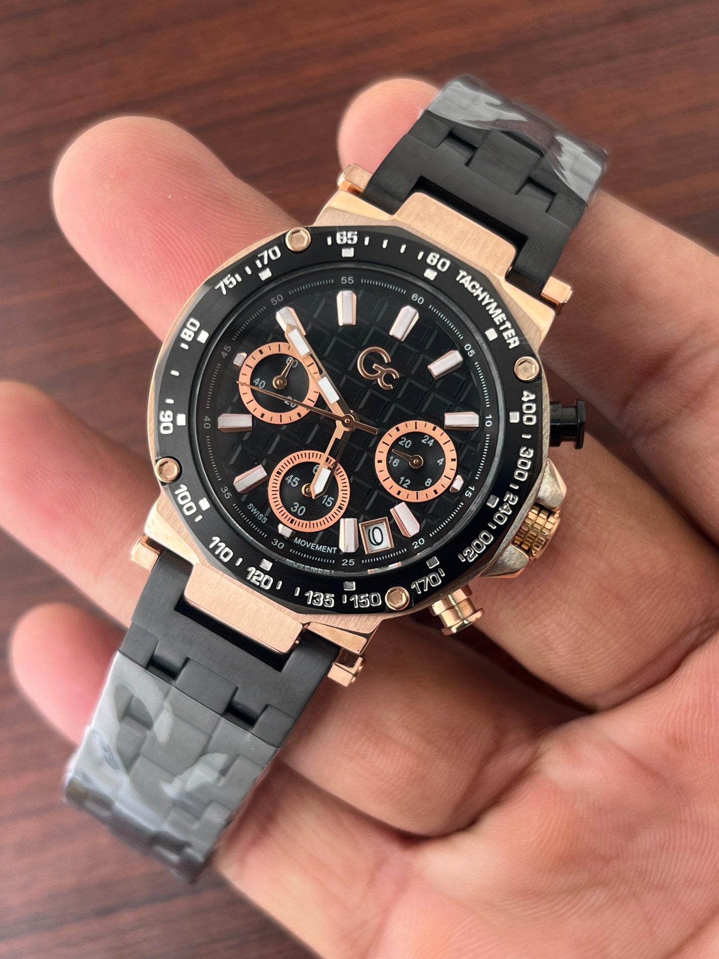 GC Swiss Made Chrono Hot selling Watch