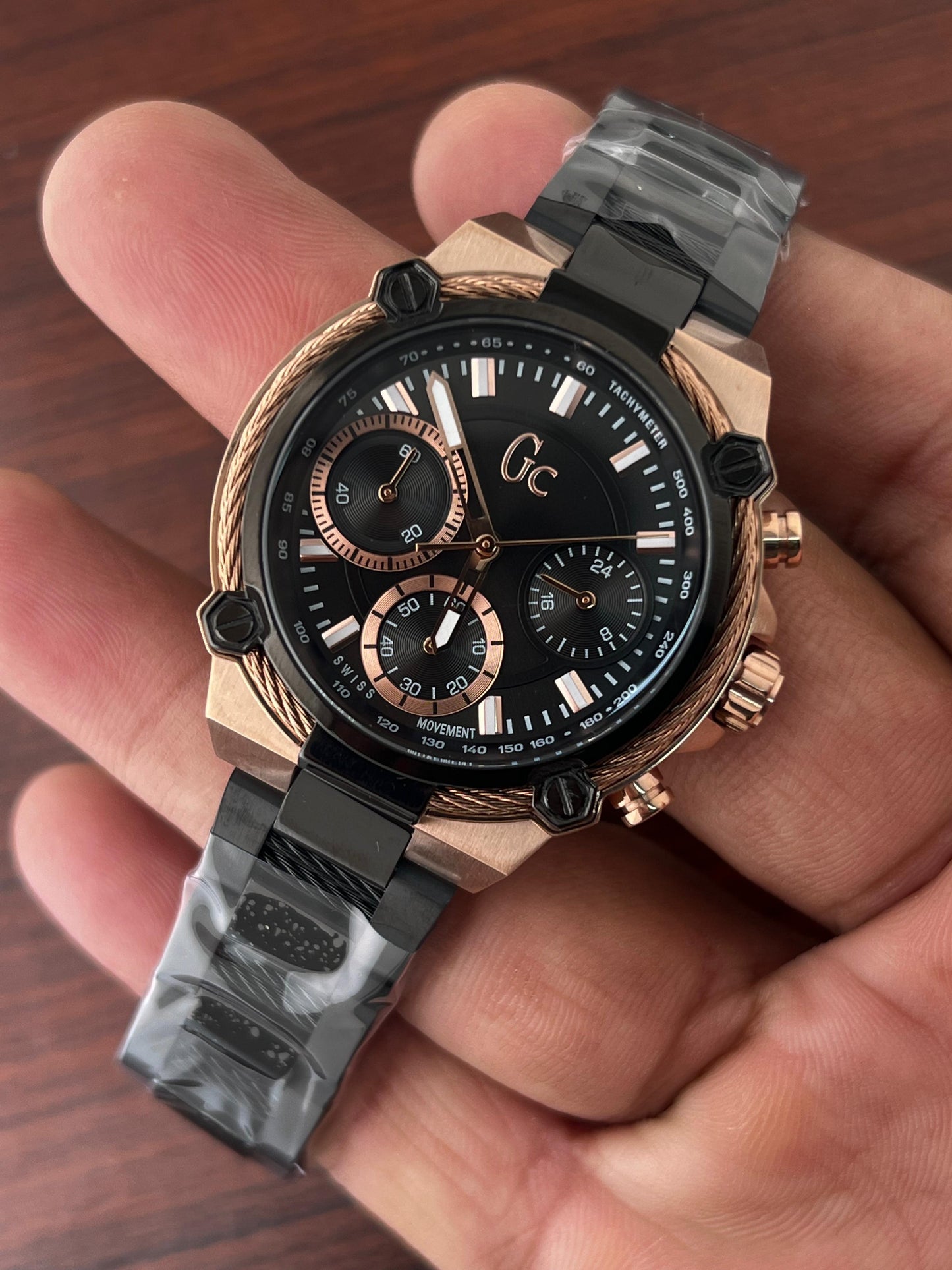 GC Swiss Made Chrono Hot selling Watch