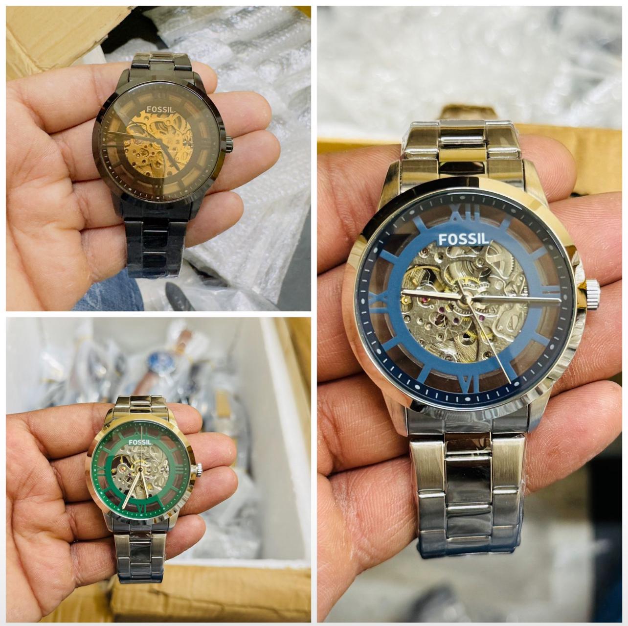 Fossil Day-To-Day Watches