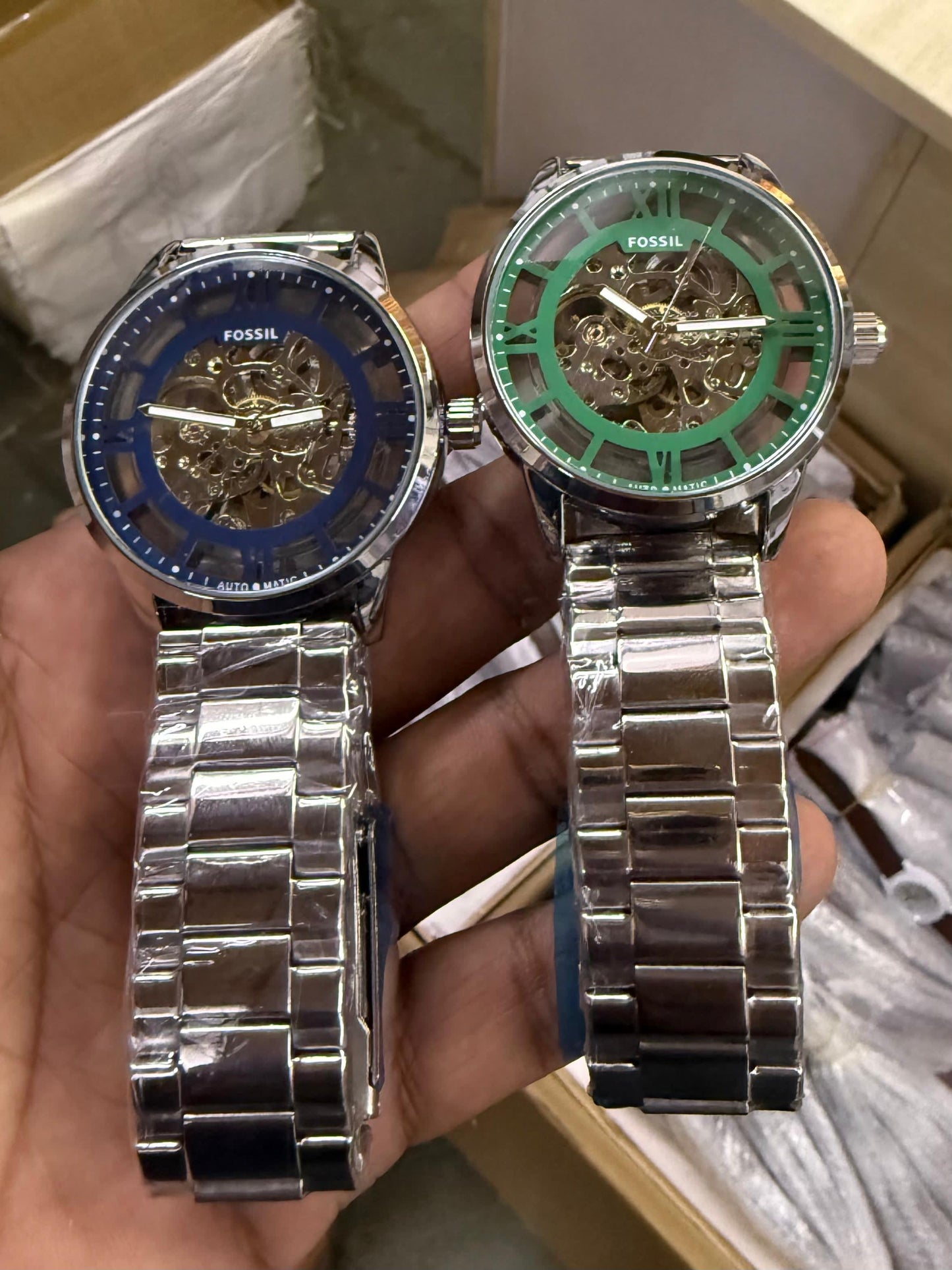 Fossil Day-To-Day Watches