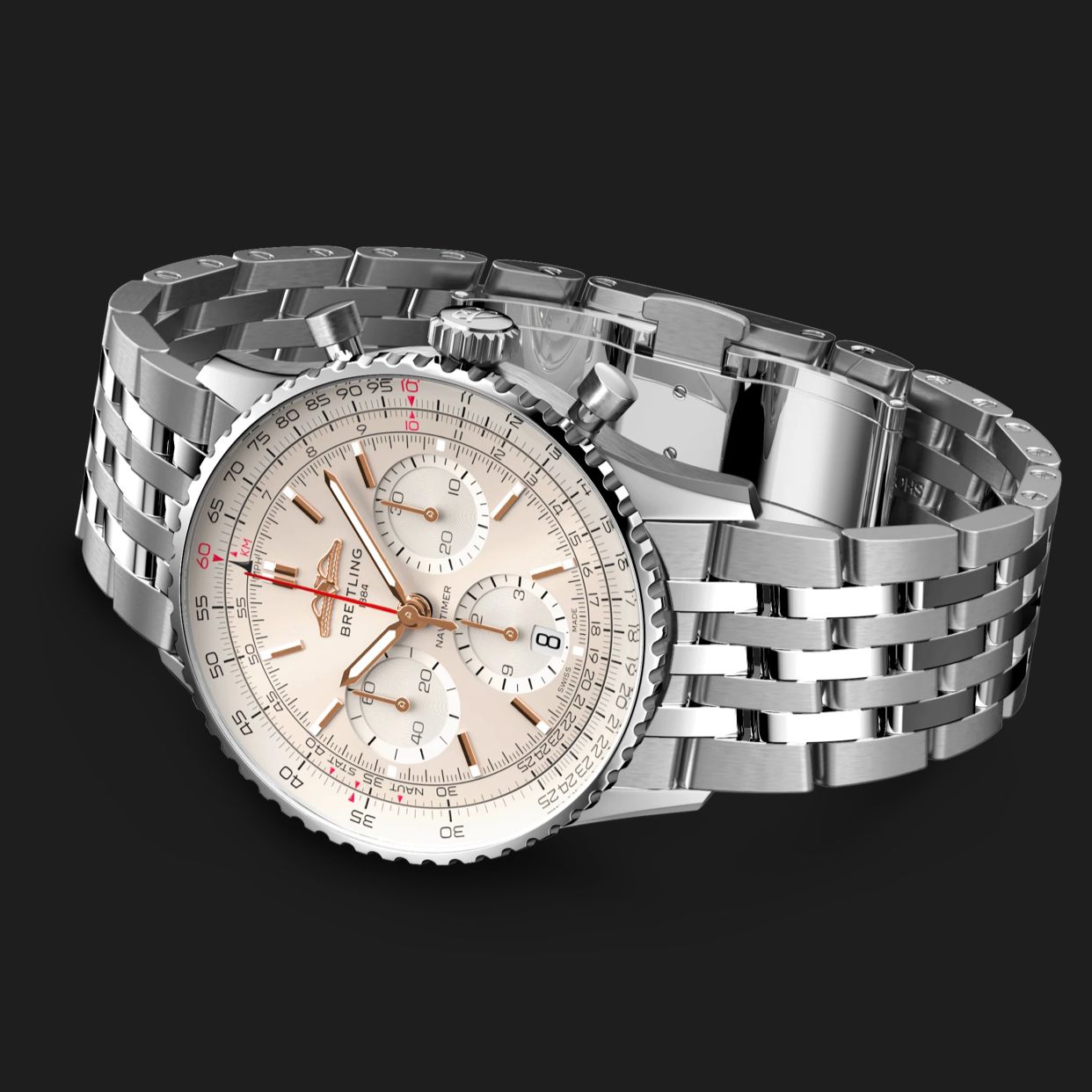 Breitling’s all-purpose Watch for your every pursuit.