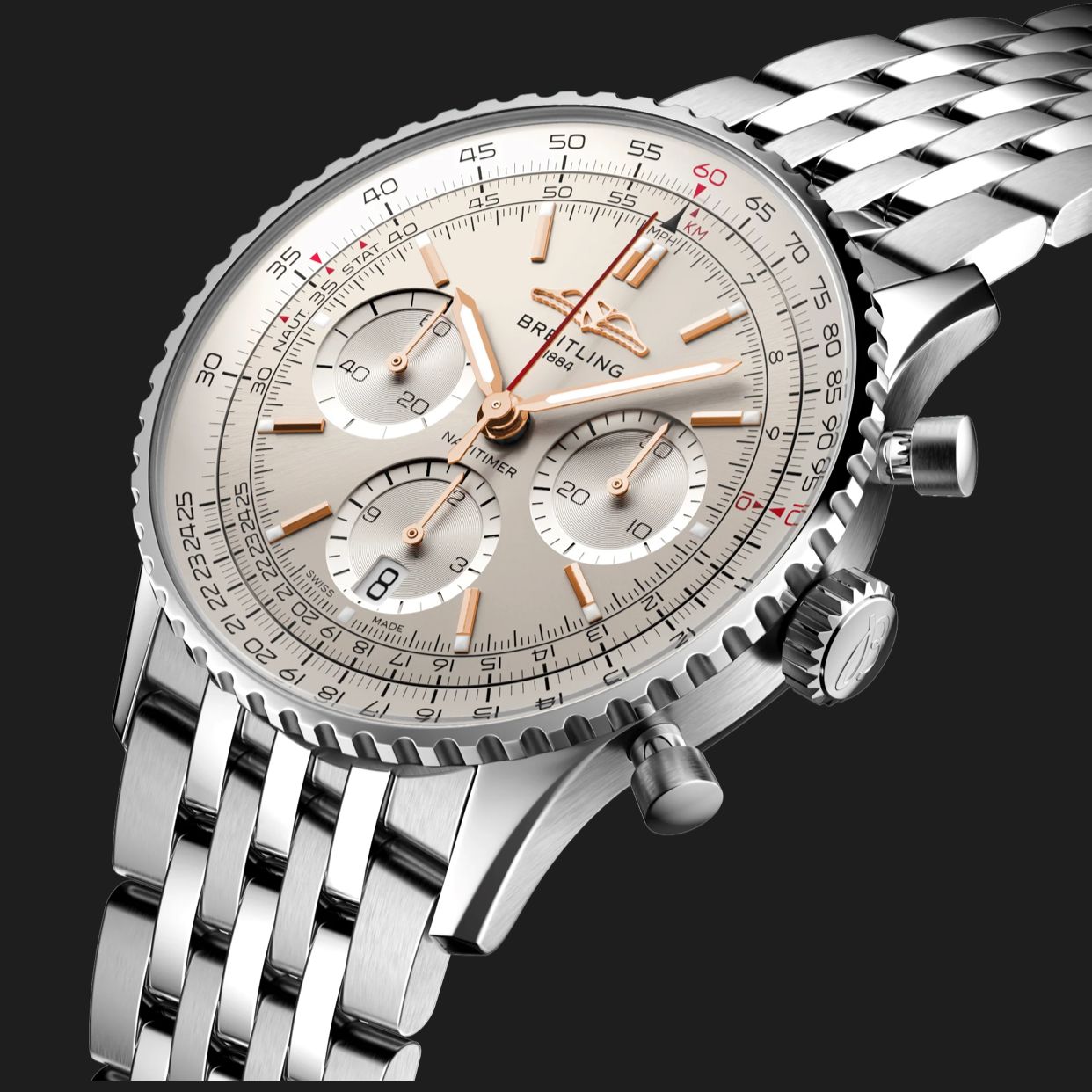 Breitling’s all-purpose Watch for your every pursuit.