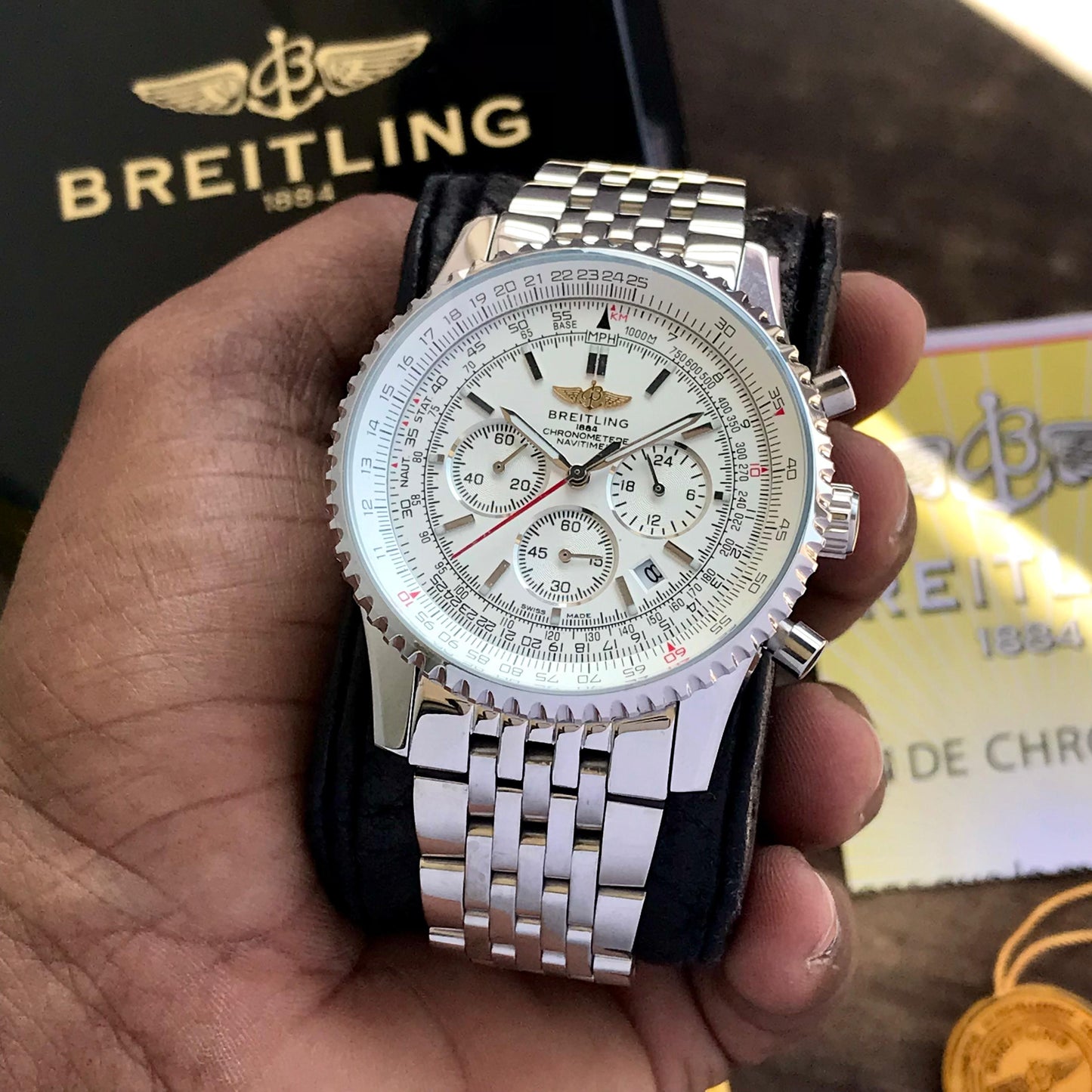 Breitling’s all-purpose Watch for your every pursuit.