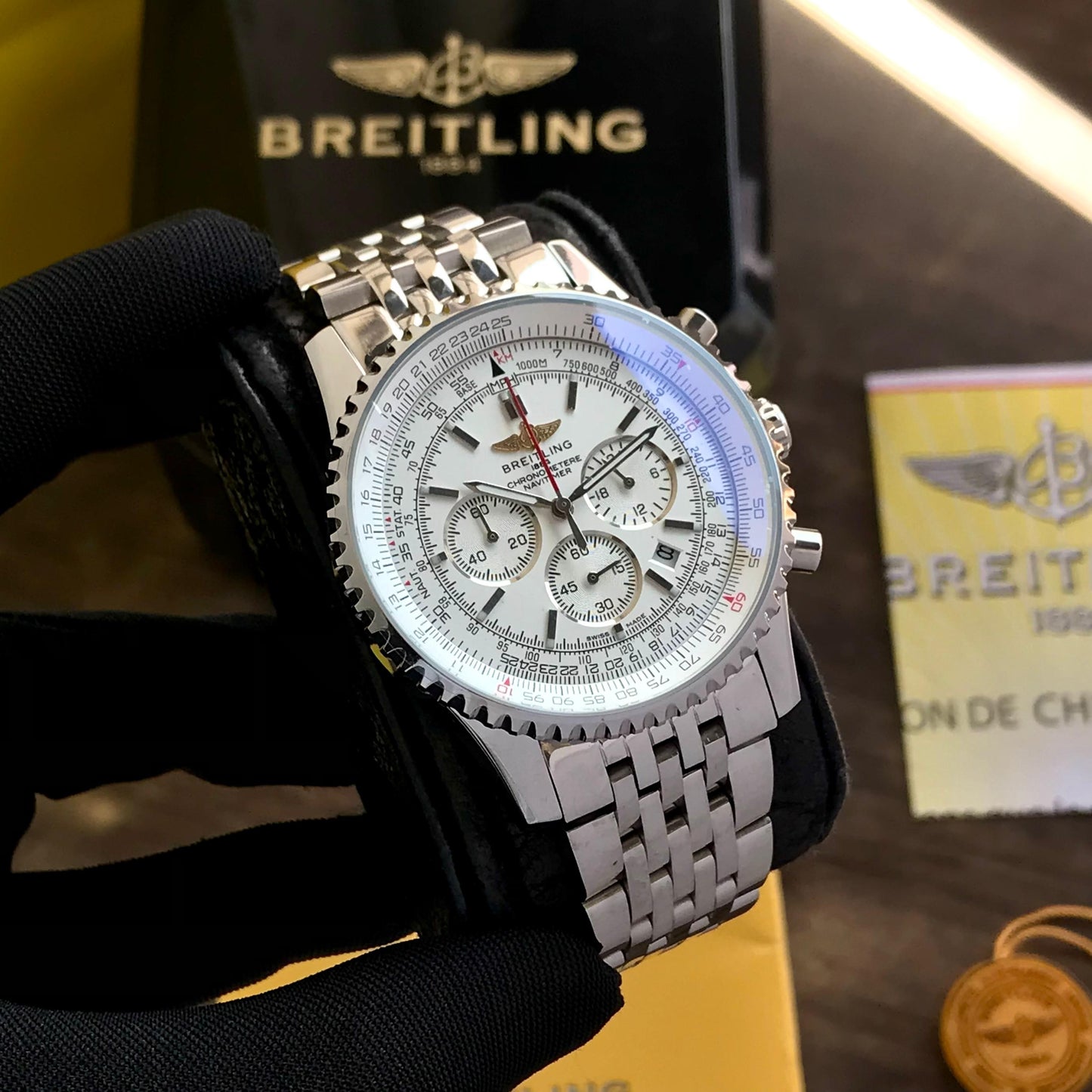 Breitling’s all-purpose Watch for your every pursuit.