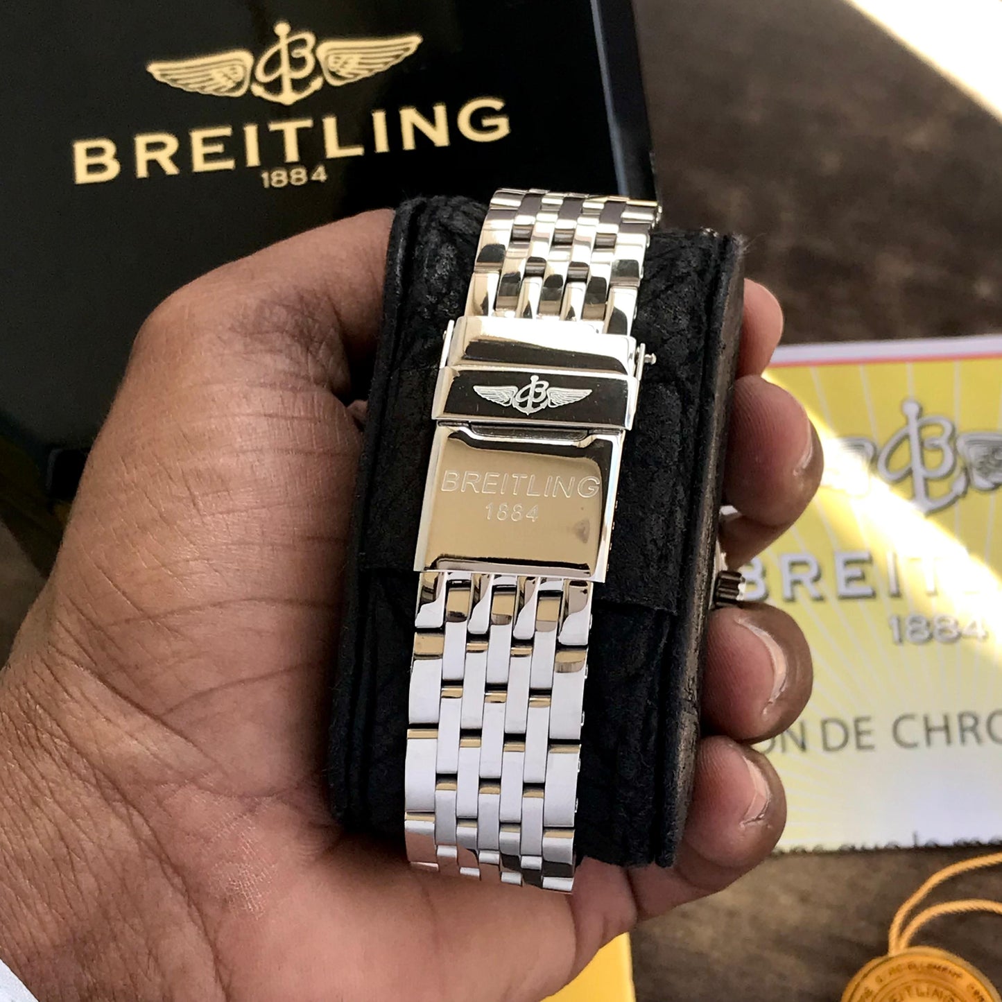 Breitling’s all-purpose Watch for your every pursuit.