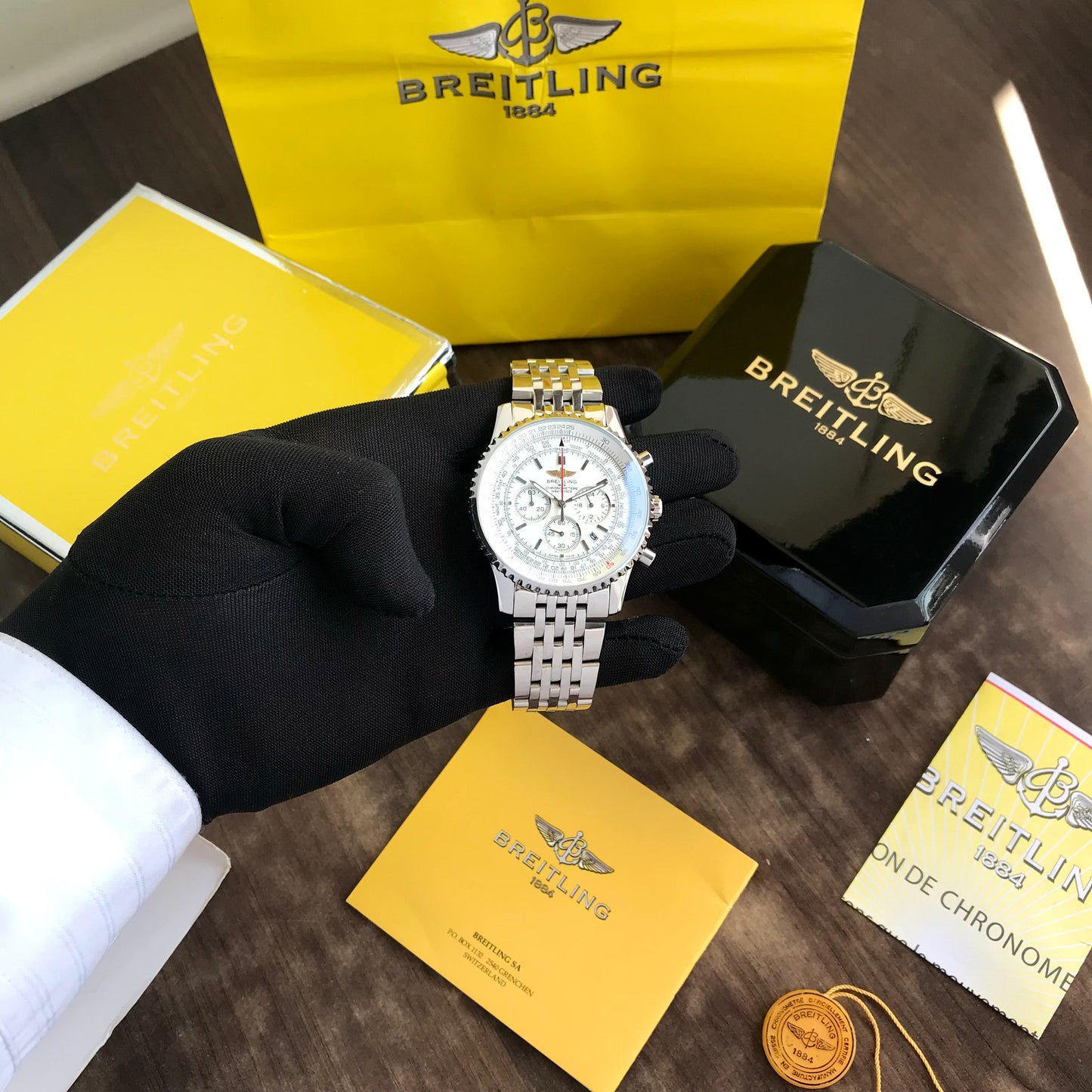 Breitling’s all-purpose Watch for your every pursuit.