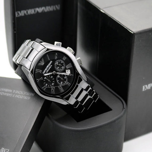 Emporio Armani Ceramica and very impressive Gents watch