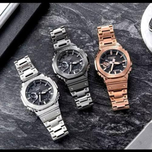 G-SHOCK has launched a new GA-2100 series watch, with classic black  color matching