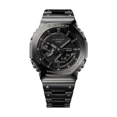 G-SHOCK has launched a new GA-2100 series watch, with classic black  color matching