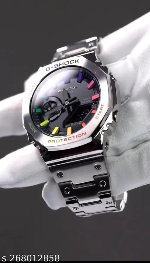 G-SHOCK has launched a new GA-2100 series watch, with classic black  color matching