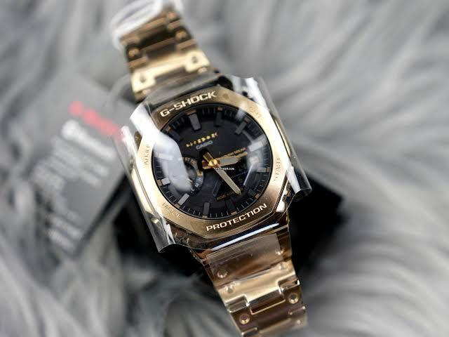 G-SHOCK has launched a new GA-2100 series watch, with classic black  color matching