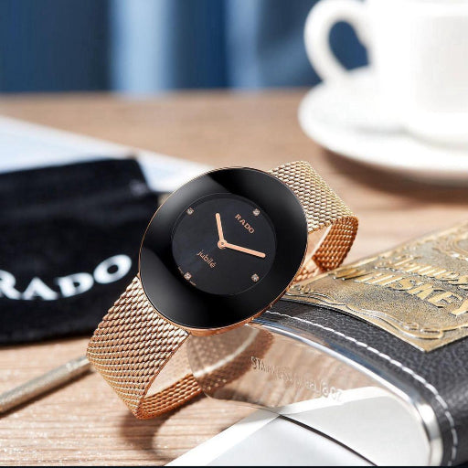 The Rado Elegant True Round Jubilee scratch-resistant Men's Watch-Japan Machine