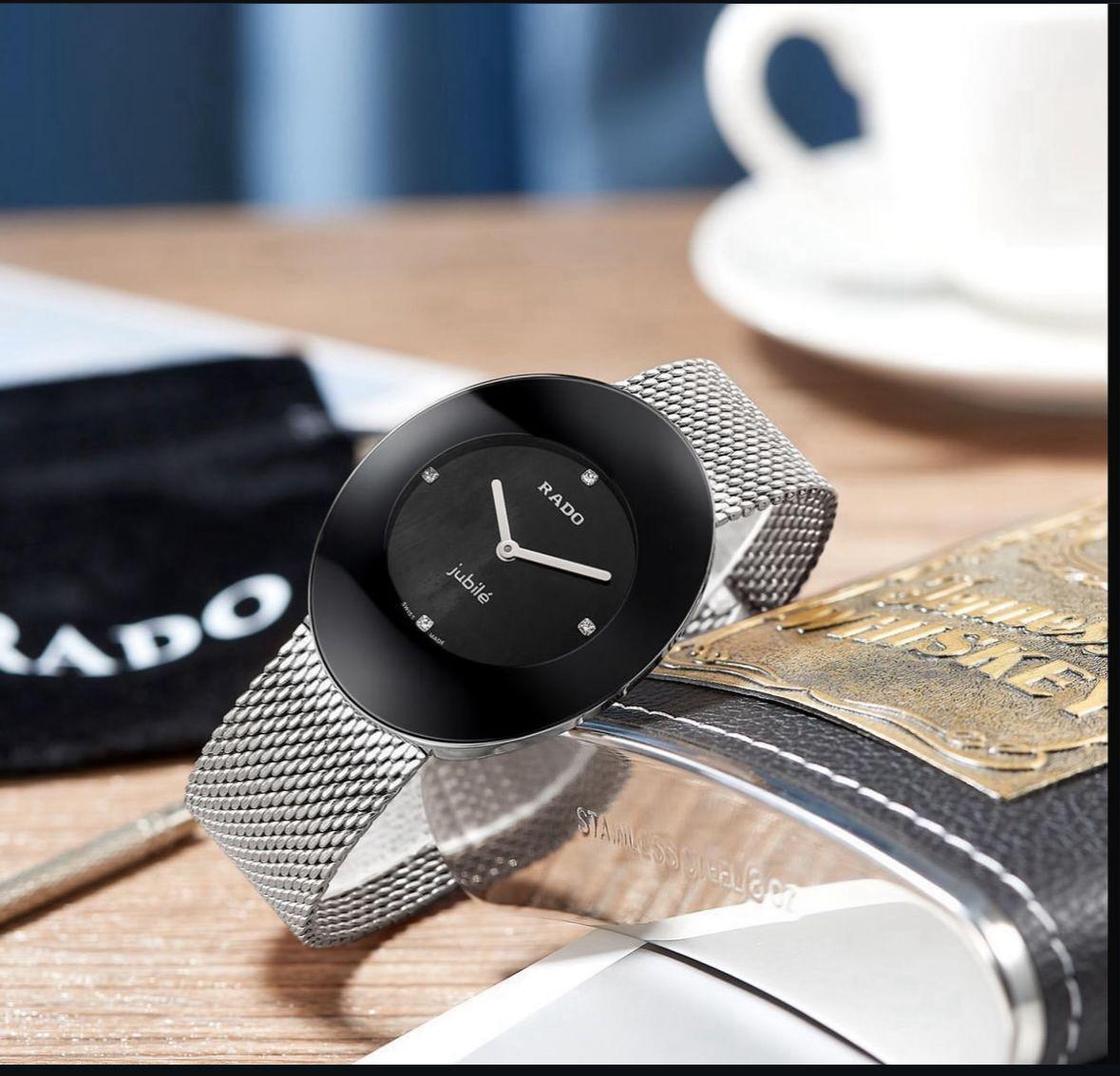 The Rado Elegant True Round Jubilee scratch-resistant Men's Watch-Japan Machine