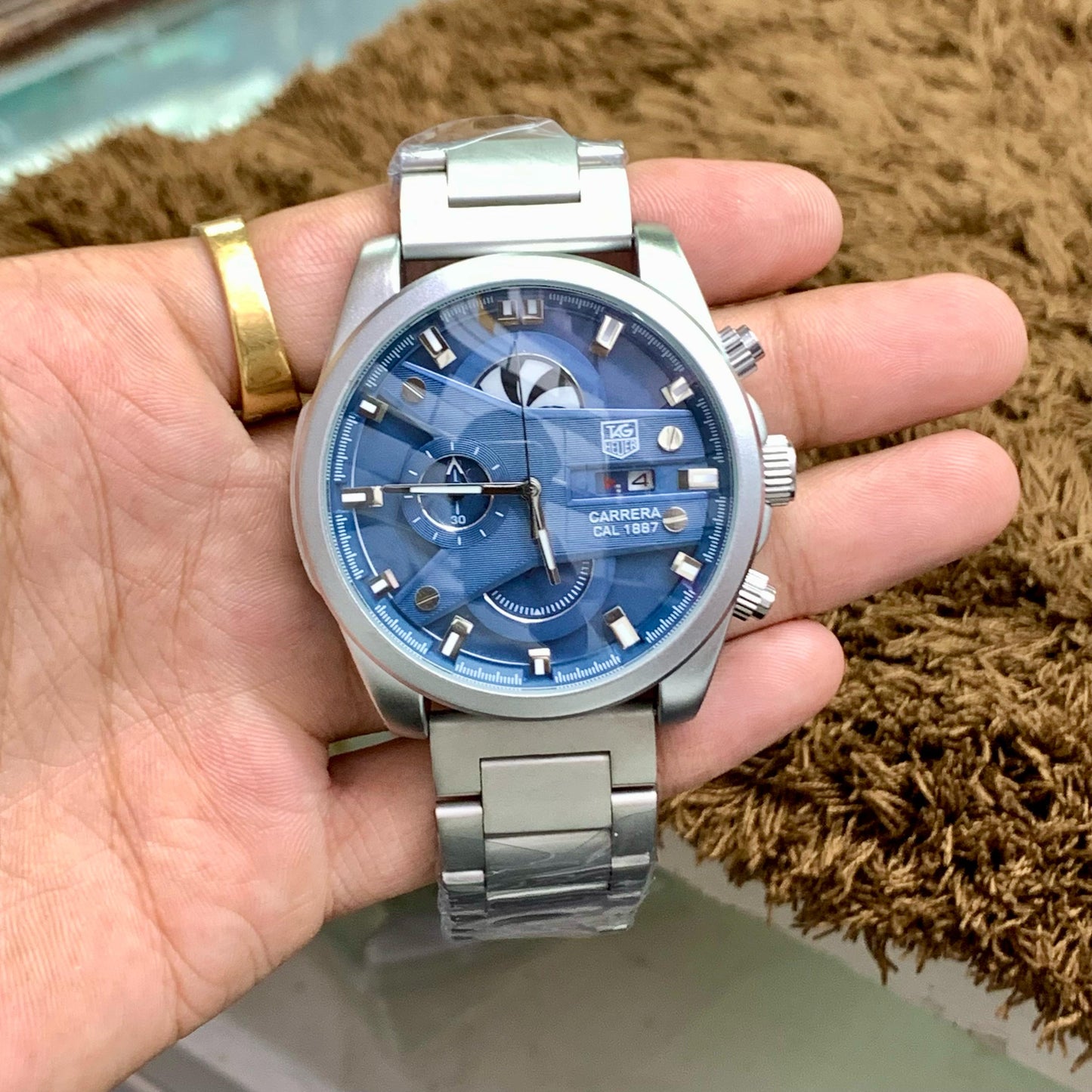 Tag Heuer Grand Carrera CR7