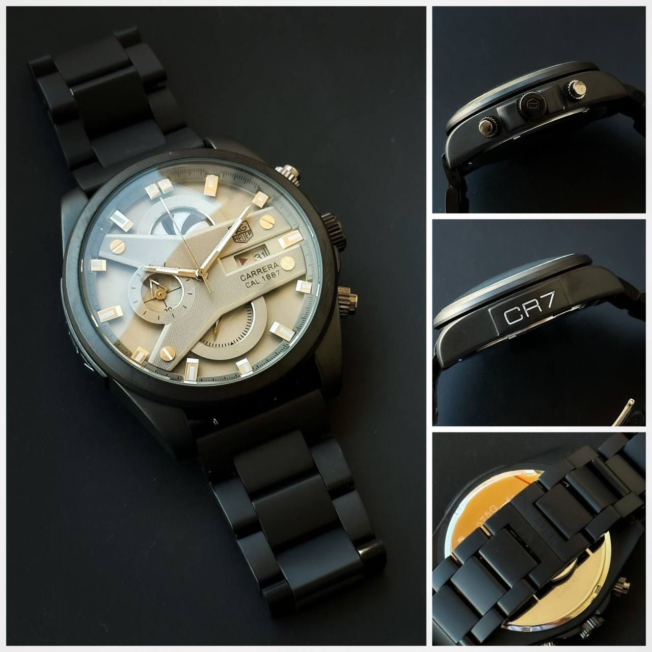 Tag Heuer Grand Carrera CR7